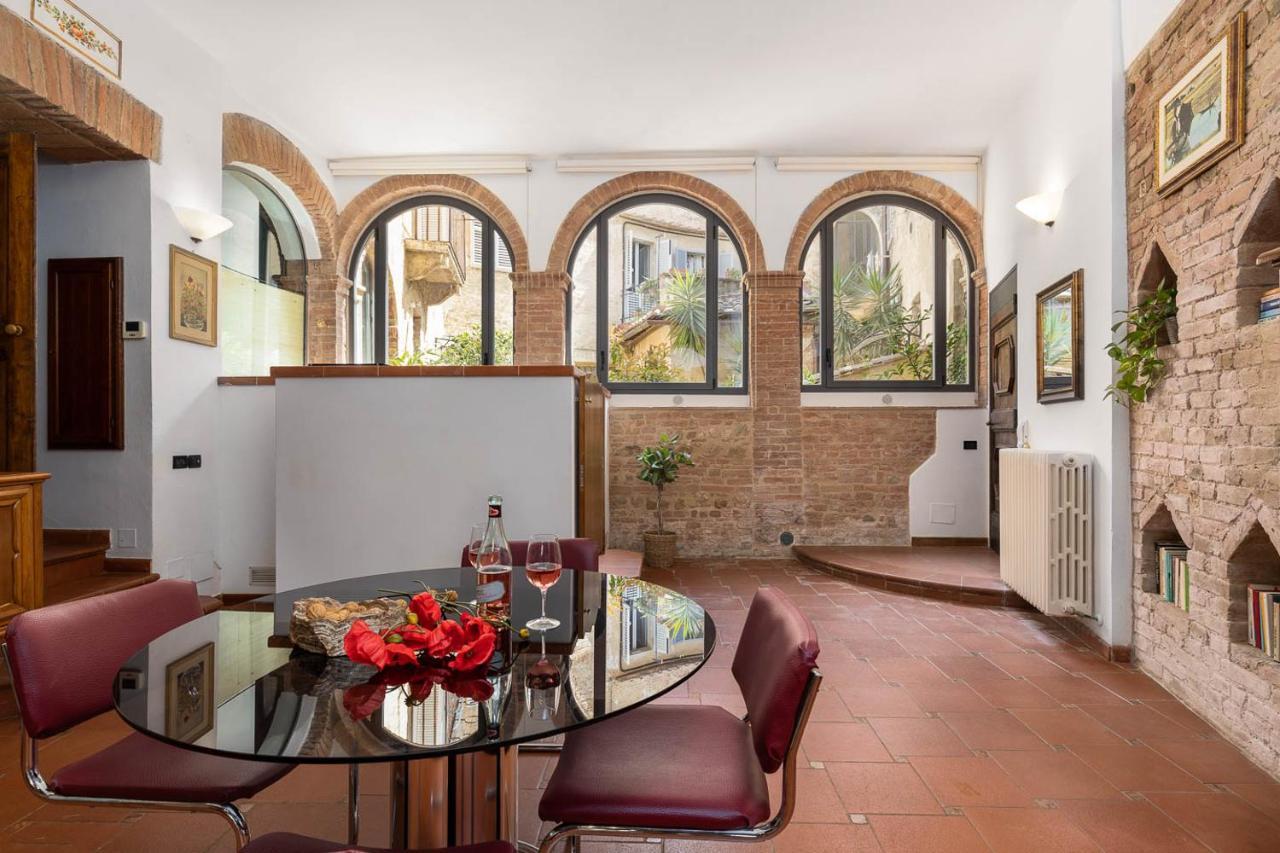 Appartamento Il Chiostro Siena Esterno foto