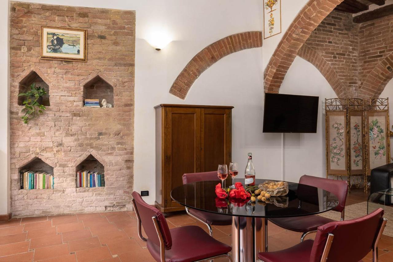 Appartamento Il Chiostro Siena Esterno foto