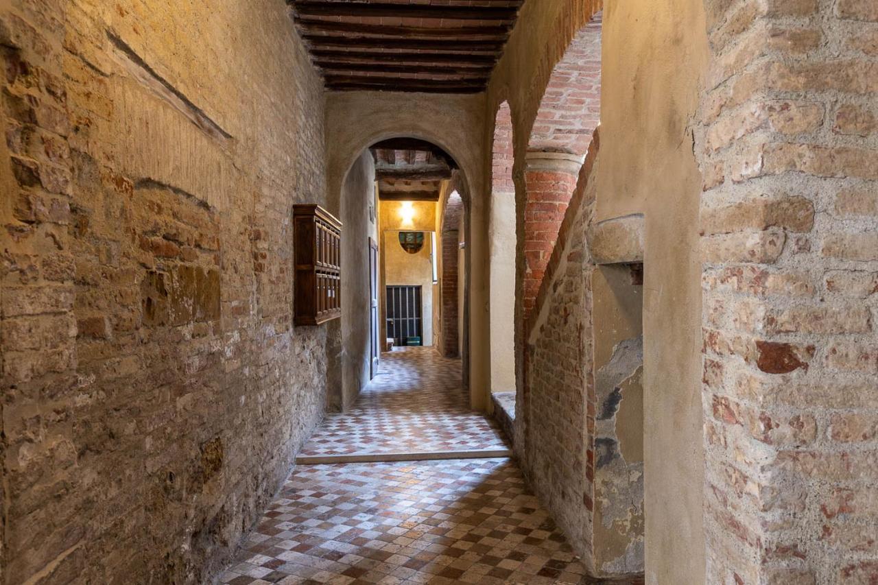 Appartamento Il Chiostro Siena Esterno foto